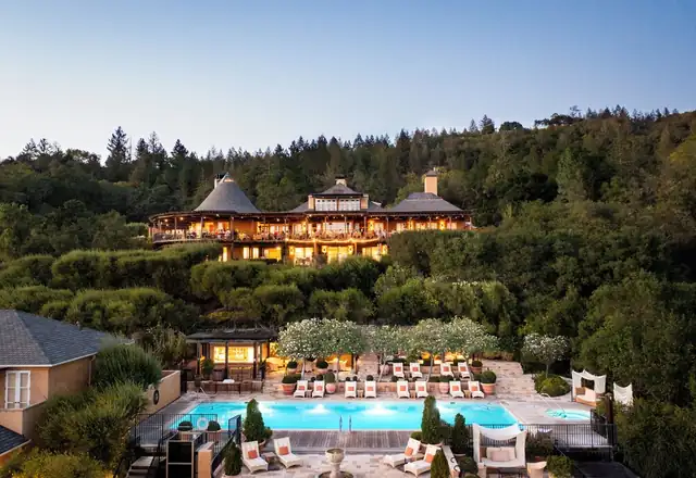 Auberge du Soleil a Rutherford Hill, California, prima foto dell'hotel