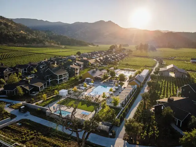 Four Seasons Napa Valley a Calistoga, California, prima foto dell'hotel