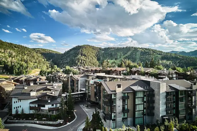 Goldener Hirsch a Park City, resort moderno di architettura contemporanea