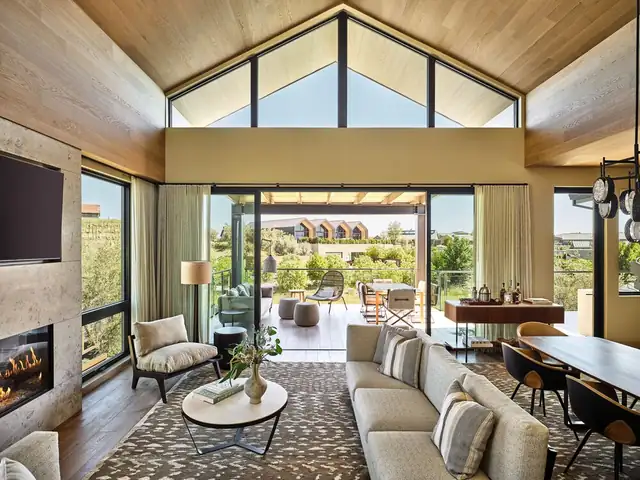 Stanly Ranch a Napa, California, prima foto della struttura