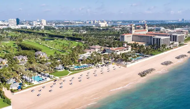 The Breakers a Palm Beach, resort sul mare con campo da golf