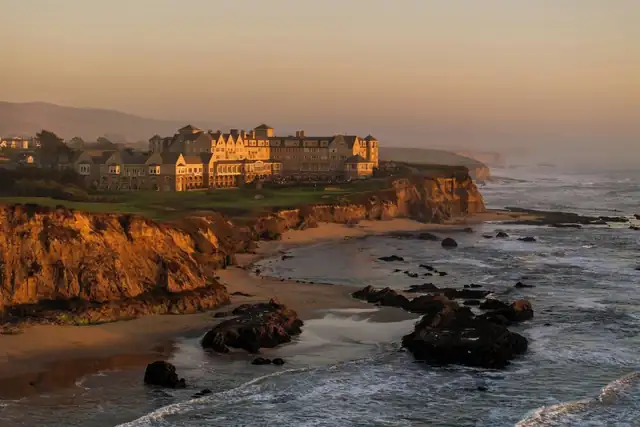 The Ritz-Carlton a Half Moon Bay, veduta generale del resort